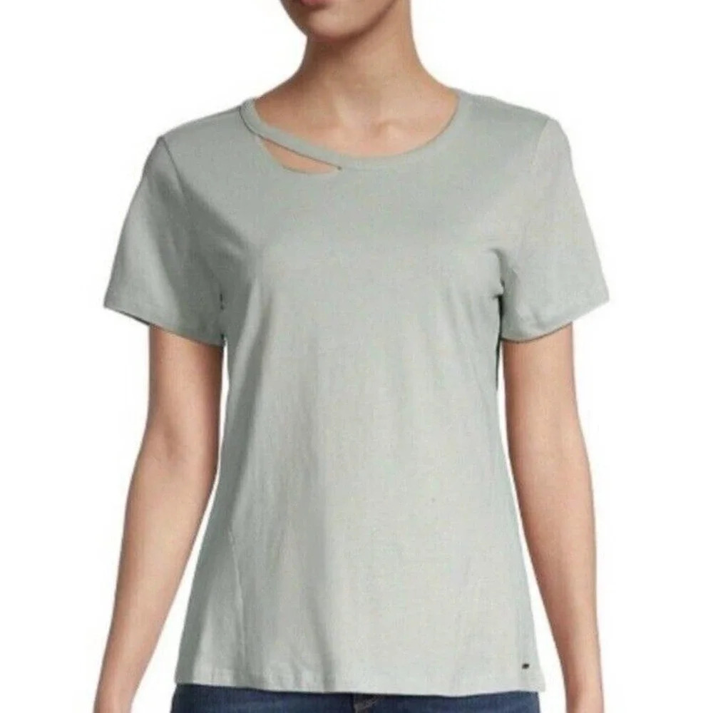 n:Philanthropy Harlow Tee Sage NWT Women’s Size S
